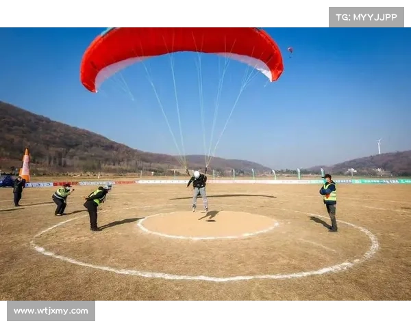 滑翔伞大赛